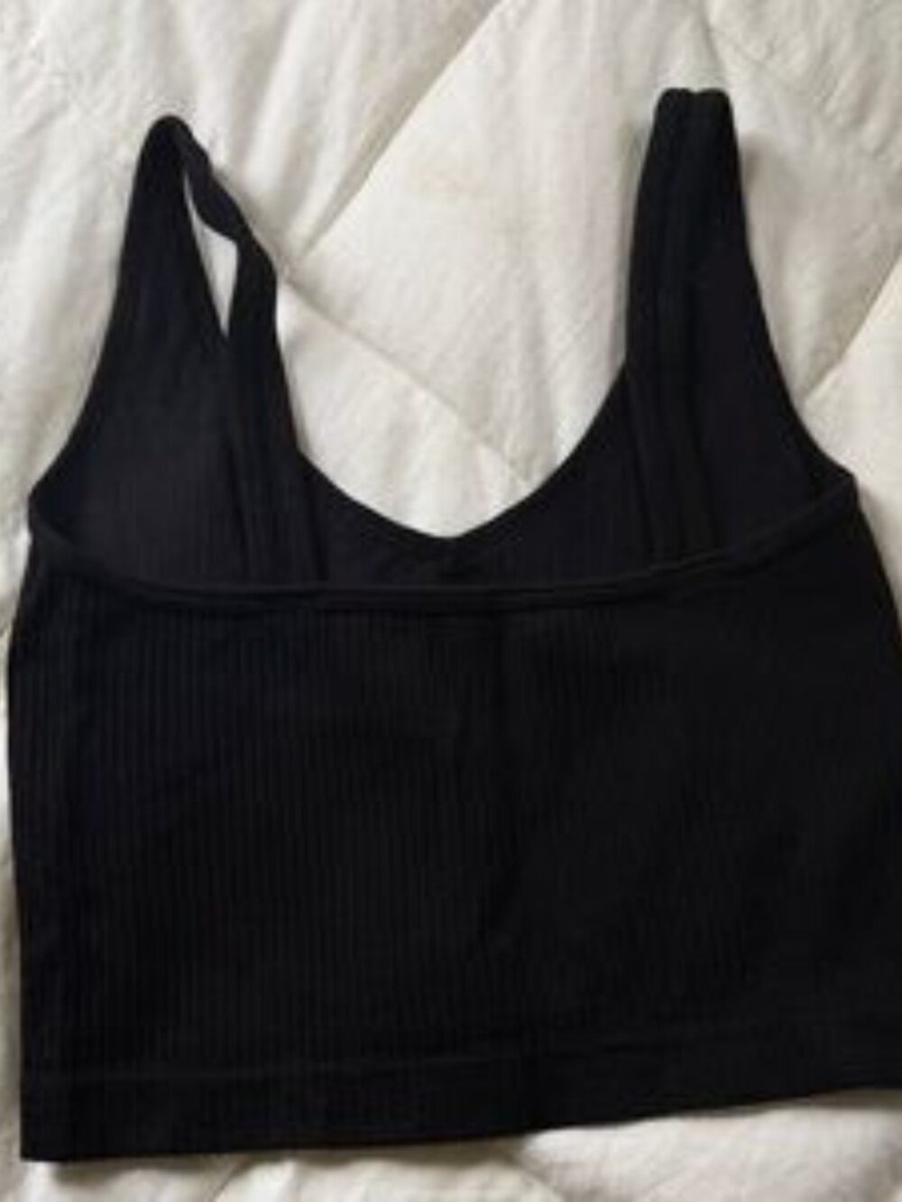 V-Neck Crop Top